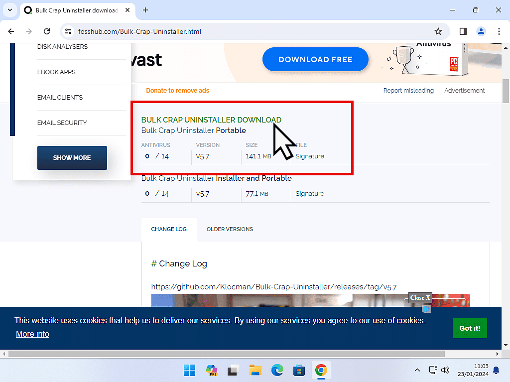 How to remove software that won't uninstall.