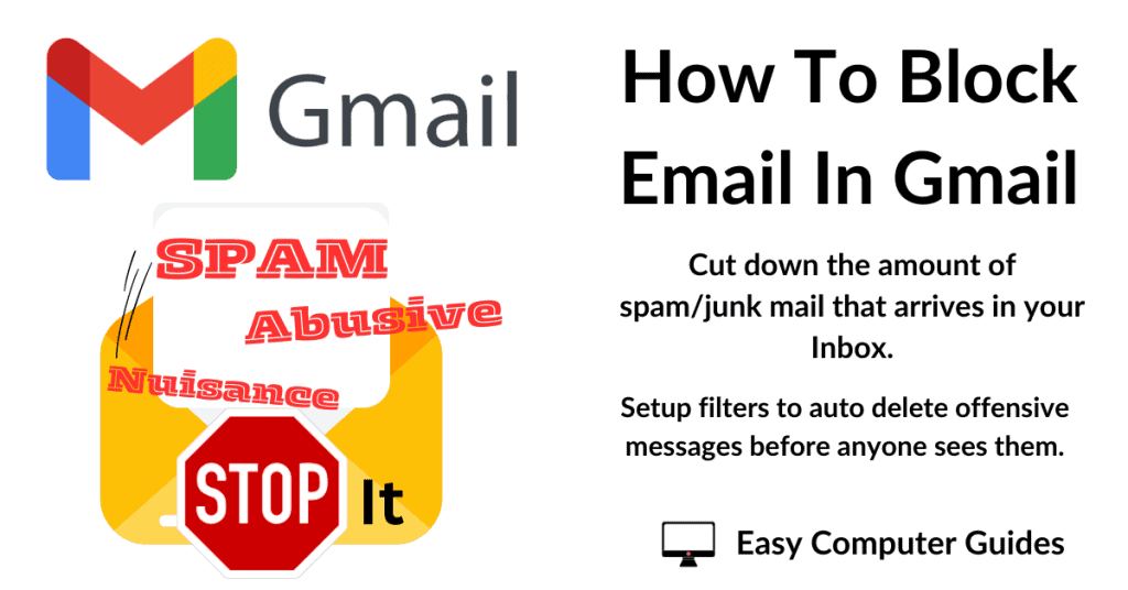 How To Block Email In Gmail