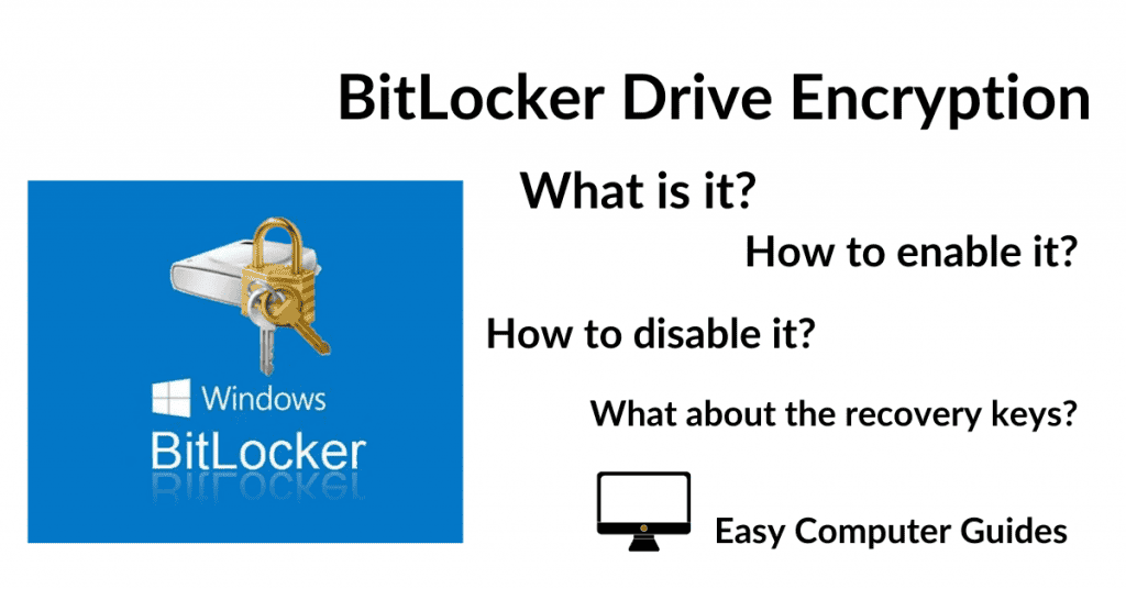 BitLocker Drive Encryption