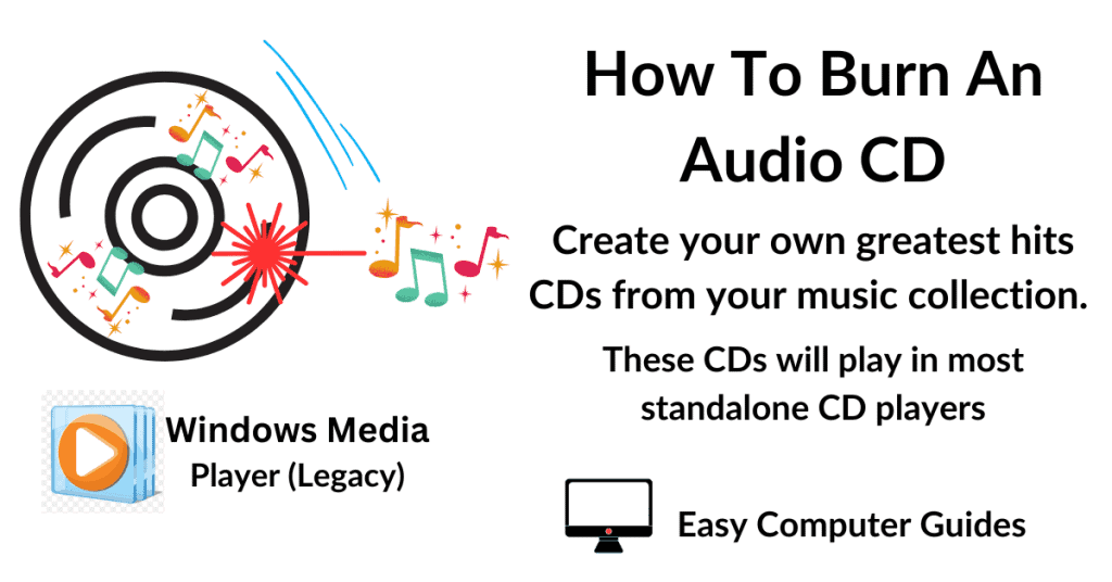 How To Burn An Audio CD