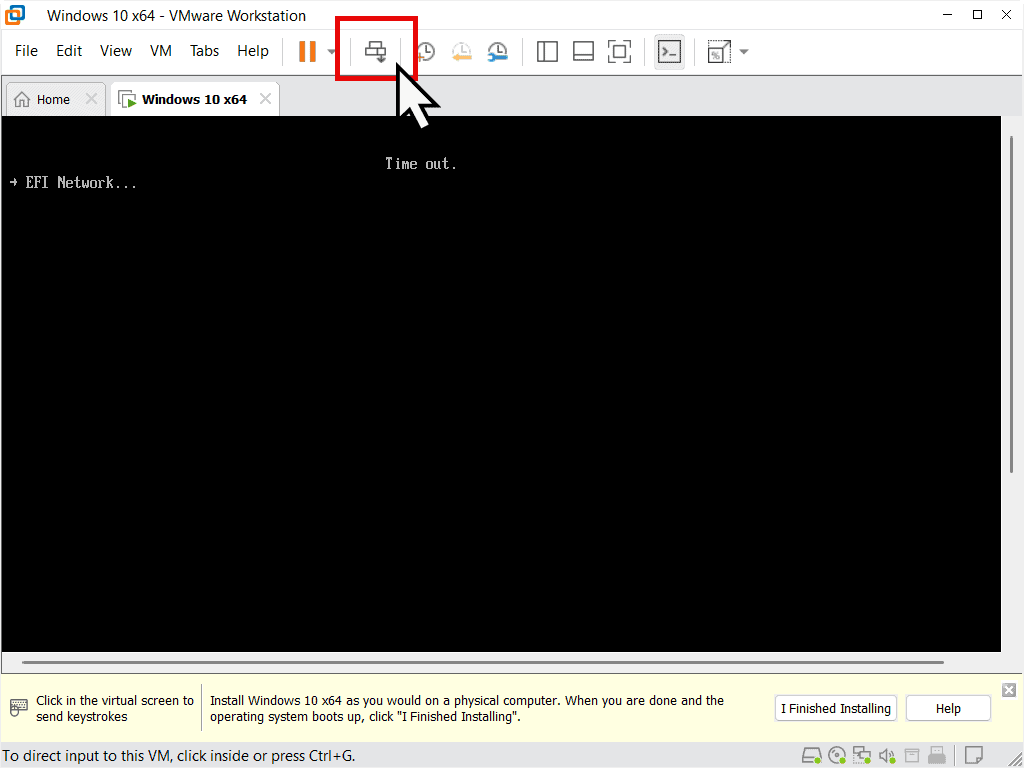CTRL + Alt + Del in Workstation Pro