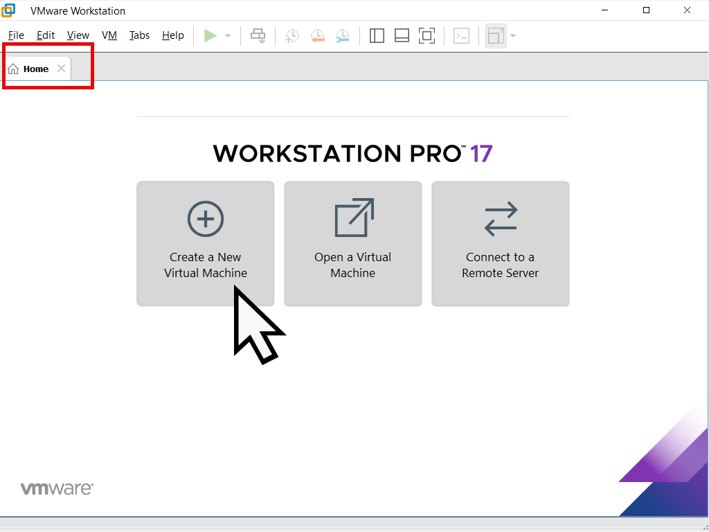 Create a new Windows 11 virtual machine