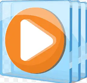 Windows Media Player Legacy logo.